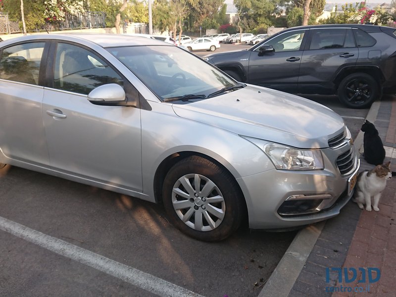 2015' Chevrolet Cruze שברולט קרוז photo #1