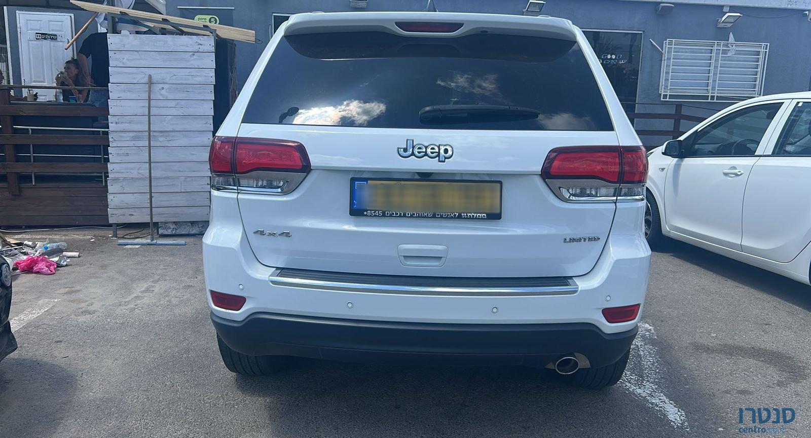 2022' Jeep Grand Cherokee ג'יפ גרנד צ'ירוקי photo #3