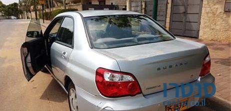 2005' Subaru Impreza סובארו אימפרזה photo #2