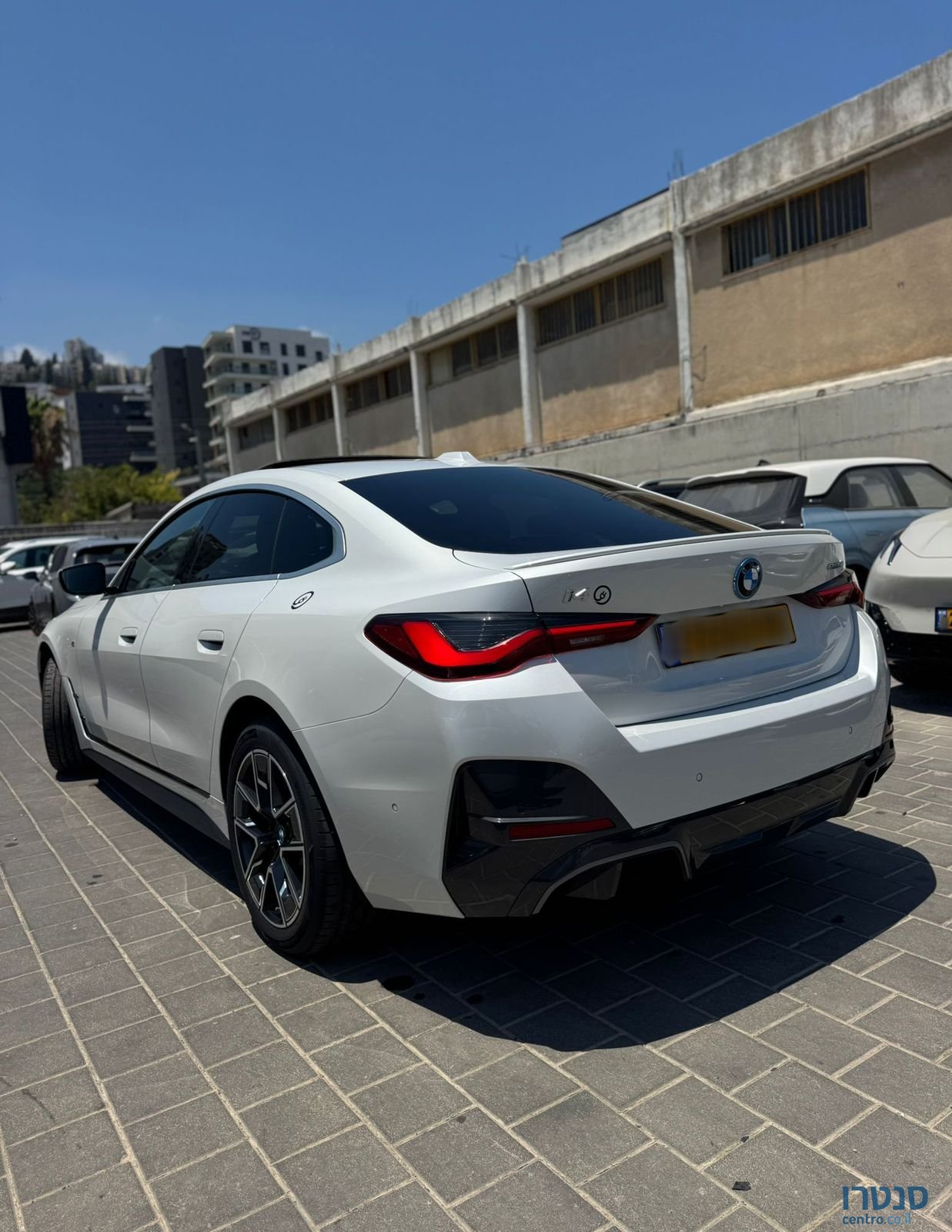 2024' BMW i4 ב מ וו photo #5