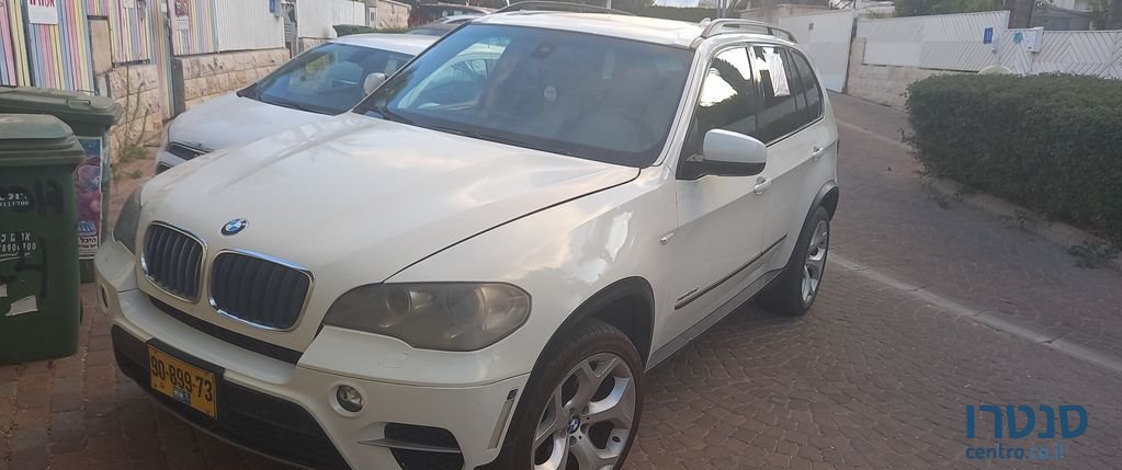 2011' BMW X5 ב.מ.וו photo #2