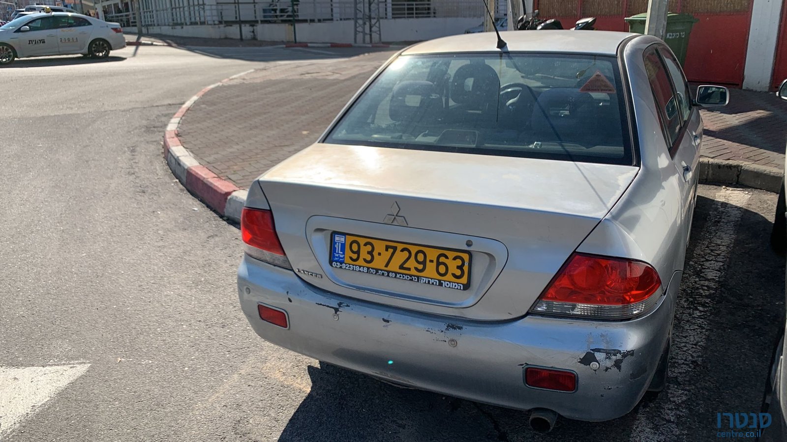 2008' Mitsubishi Lancer מיצובישי לנסר photo #3