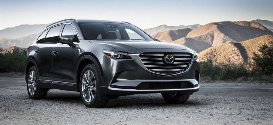 2019 Mazda CX-9 improves its IIHS rating to Top Safety Pick +