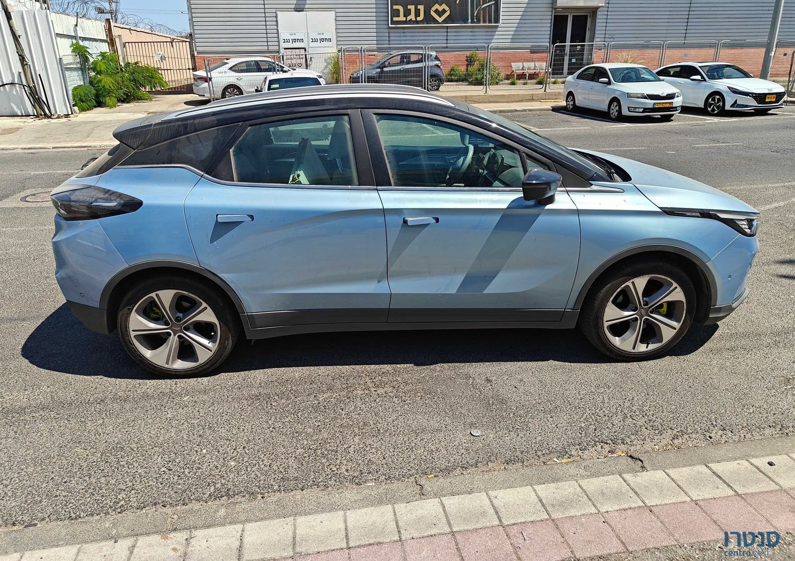 2023' Geely Geometry C ג׳ילי photo #3