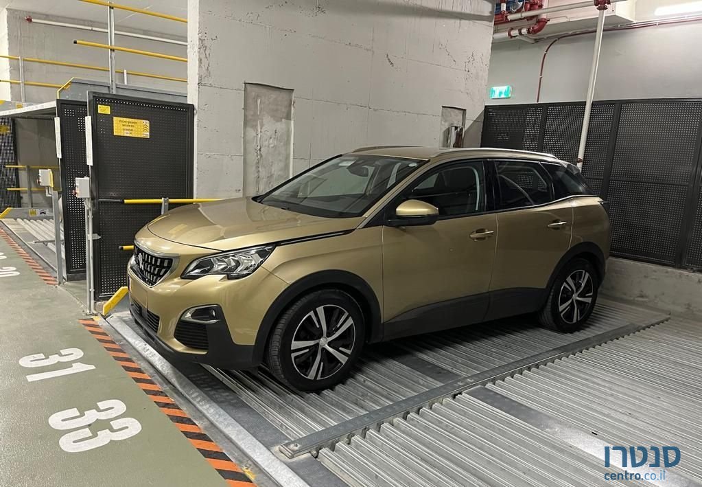 2018' Peugeot 3008 פיג'ו photo #1