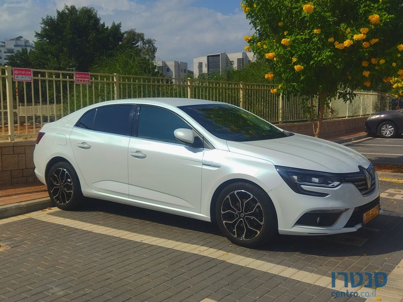 2018' Renault Megane רנו מגאן photo #3