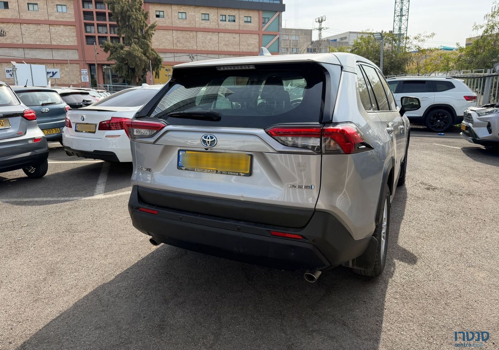 2020' Toyota RAV4 טויוטה photo #5