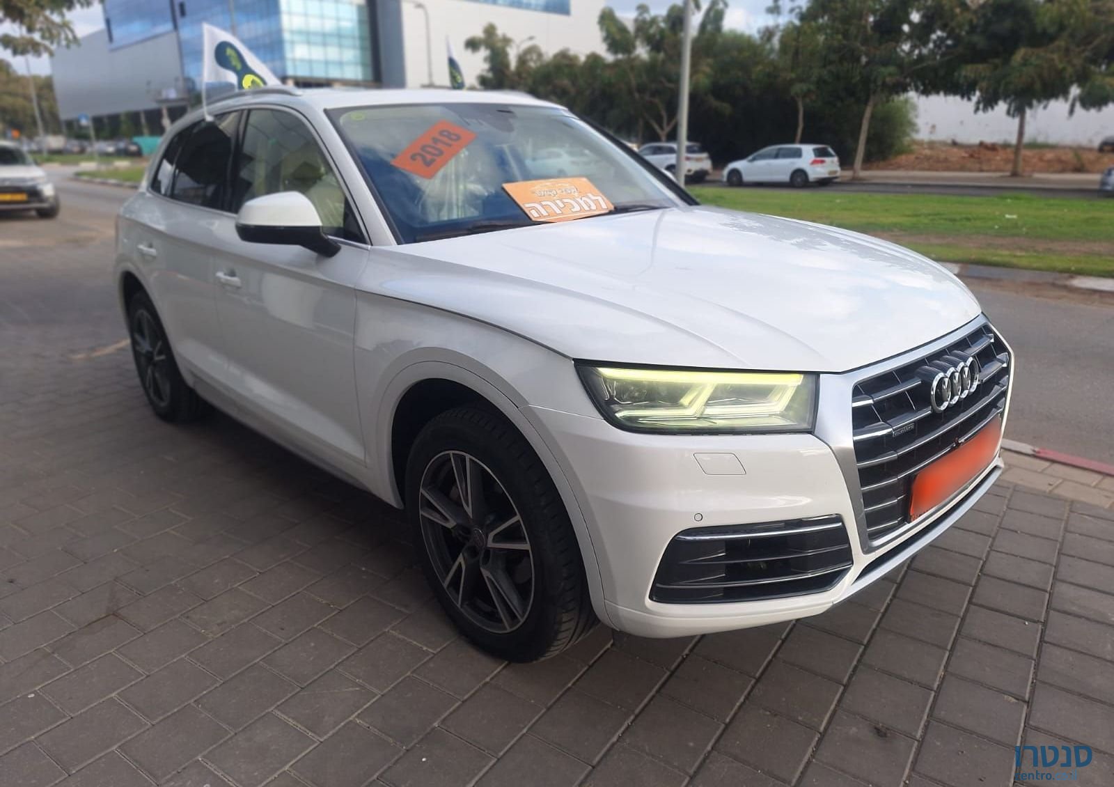 2018' Audi Q5 אאודי photo #2