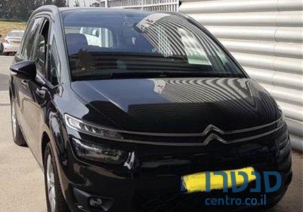 2015' Citroen C4 Picasso סיטרואן C4 פיקאסו photo #1