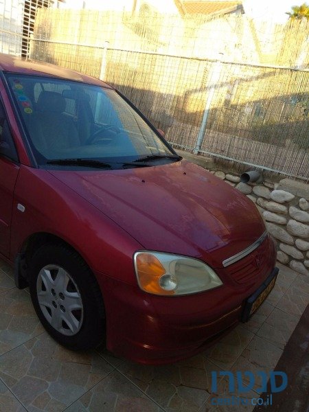 2002' Honda Civic photo #1