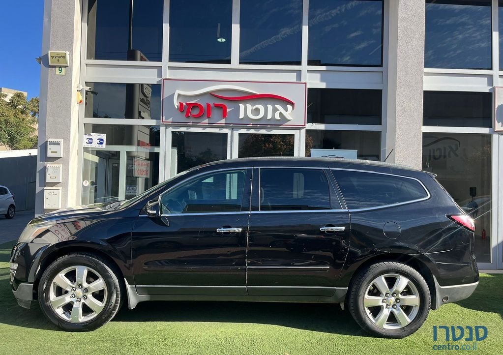 2017' Chevrolet Traverse שברולט טראוורס photo #3