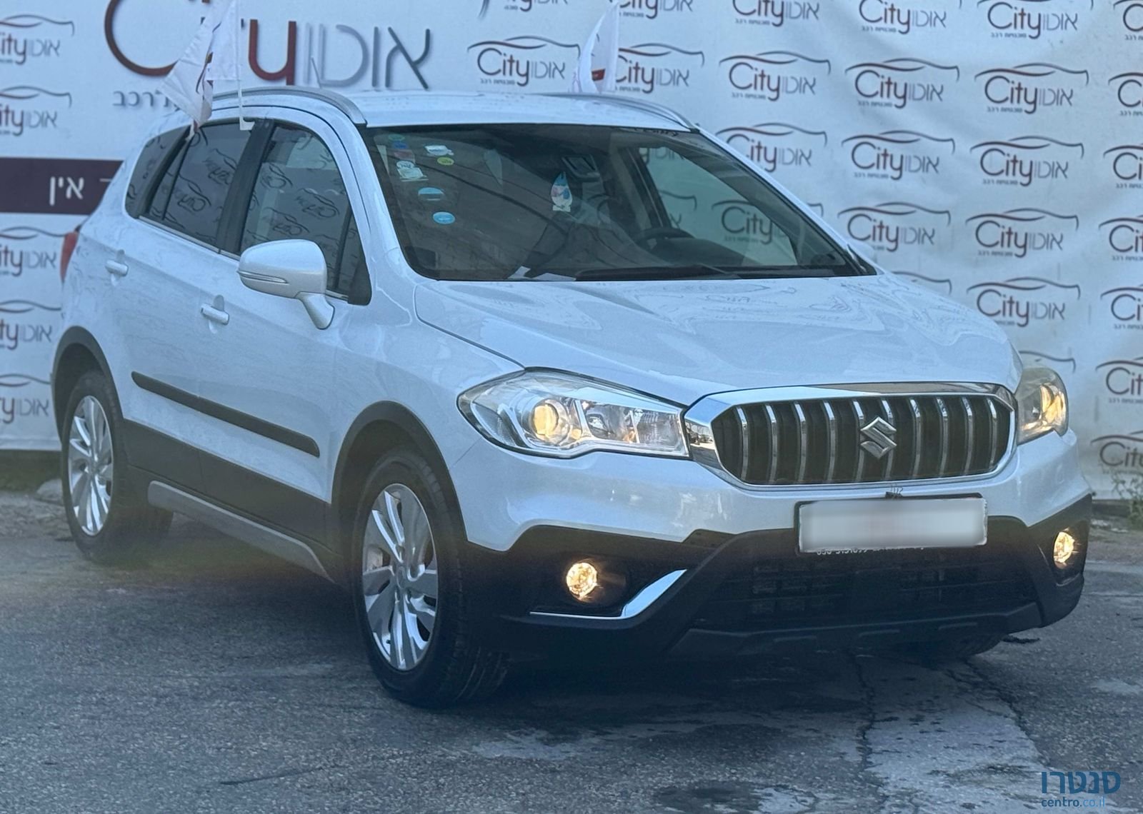 2017' Suzuki Crossover סוזוקי קרוסאובר photo #3