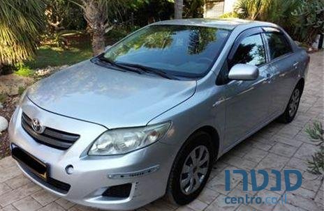 2008' Toyota Corolla טויוטה קורולה photo #1