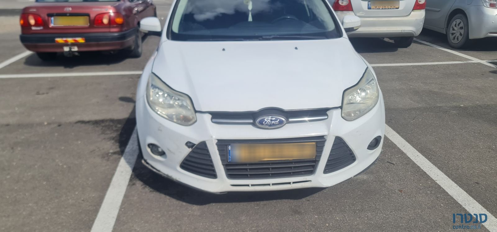 2012' Ford Focus פורד פוקוס photo #3