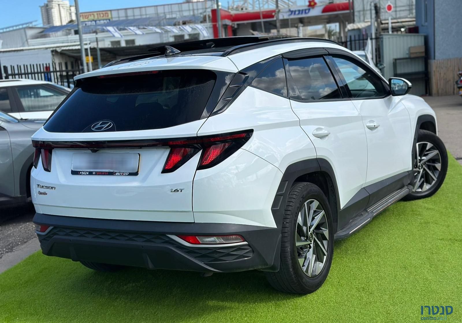 2021' Hyundai Tucson יונדאי טוסון photo #4