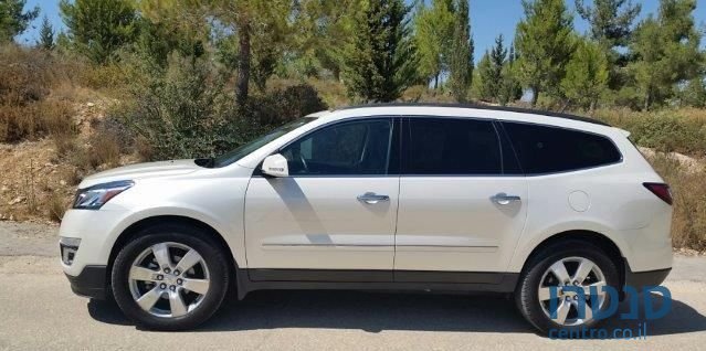 2015' Chevrolet Traverse שברולט טראוורס photo #2