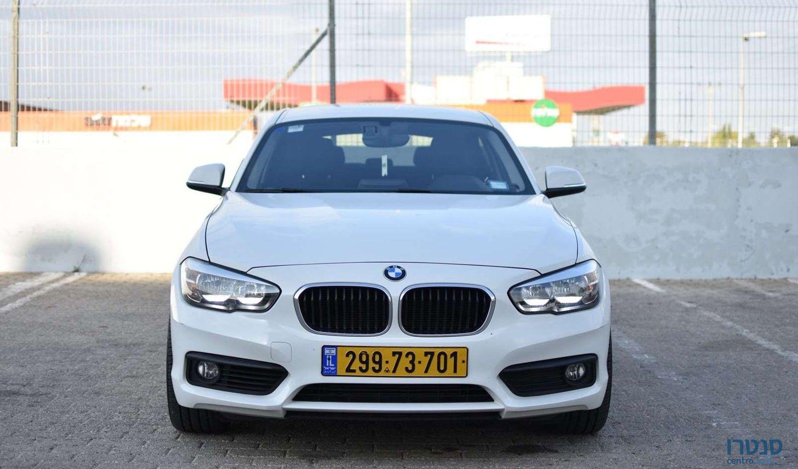 2018' BMW Series 1 ב.מ.וו סדרה 1 photo #4