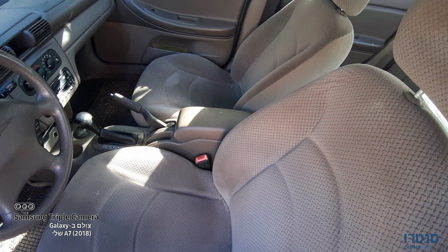 2004' Chrysler Sebring קרייזלר סברינג photo #5