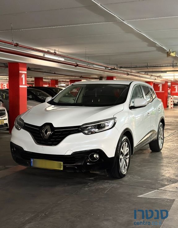 2016' Renault Kadjar רנו קדגא'ר photo #6