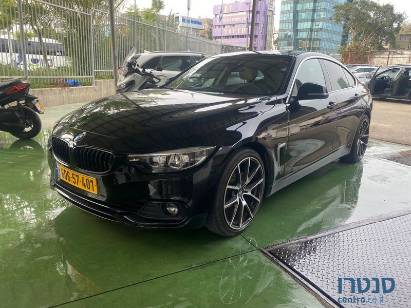 2019' BMW 420 ב.מ.וו סדרה 4 photo #1