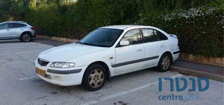 2001' Mazda 626 מאזדה photo #3