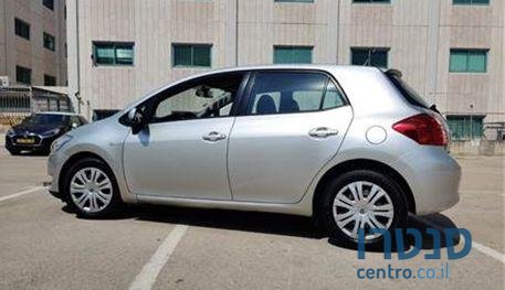 2009' Toyota Auris טויוטה אוריס photo #3