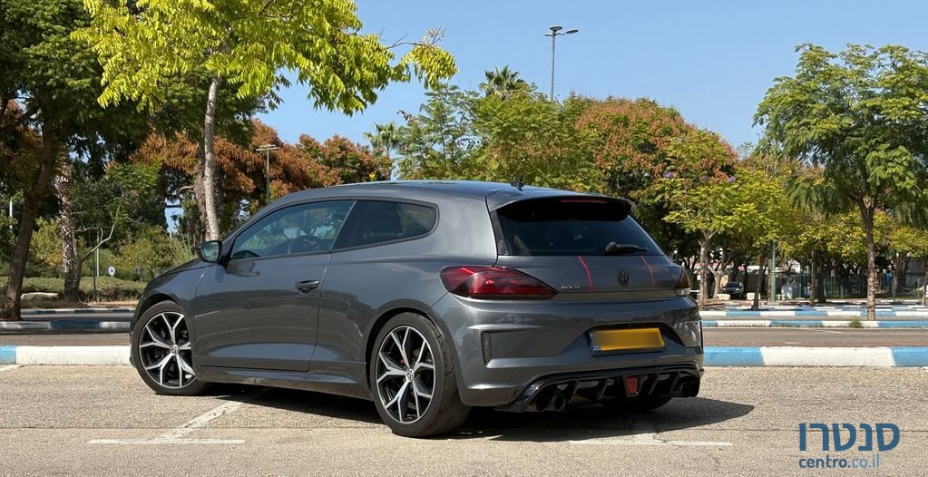 2017' Volkswagen Scirocco פולקסווגן שירוקו photo #2