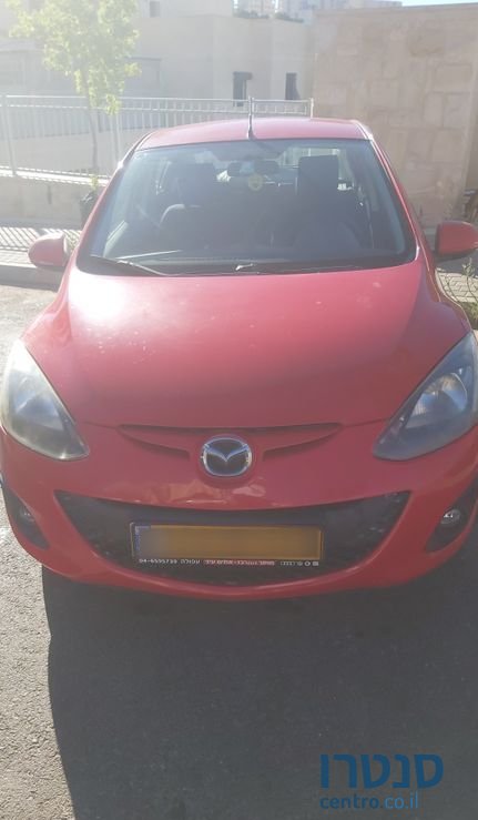 2011' Mazda 2 מאזדה photo #1