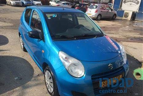 2014' Suzuki Alto ‏1000 אוטו' photo #3