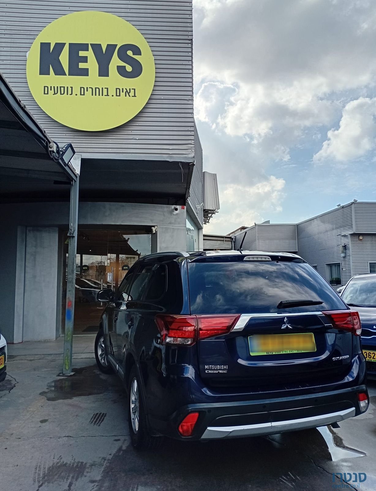 2016' Mitsubishi Outlander מיצובישי אאוטלנדר photo #2