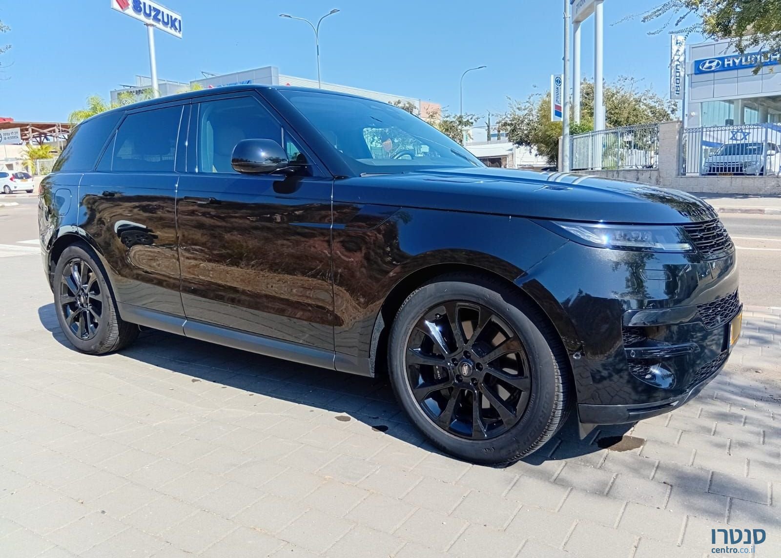 2024' Land Rover Range Rover Sport לנד רובר ריינג' רובר ספורט photo #2