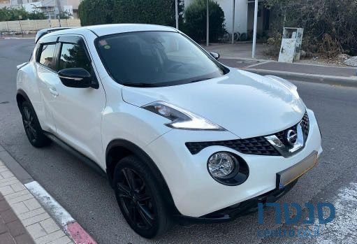 2018' Nissan Juke ניסאן ג'וק photo #2