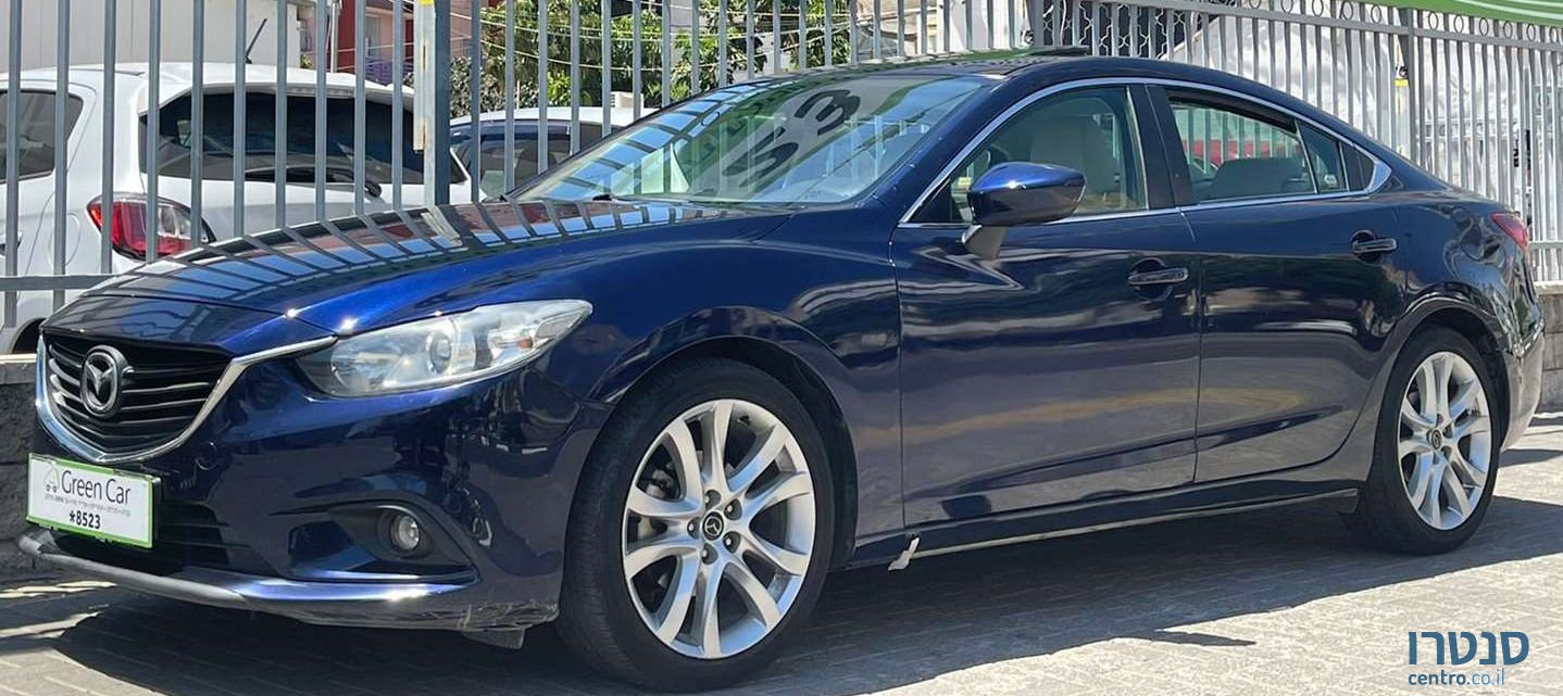 2013' Mazda 6 מאזדה photo #1
