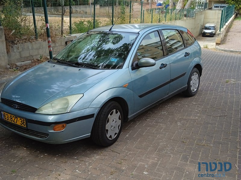 2002' Ford Focus פורד פוקוס photo #1