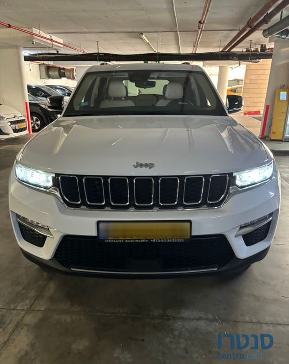 2022' Jeep Grand Cherokee ג'יפ גרנד צ'ירוקי photo #3