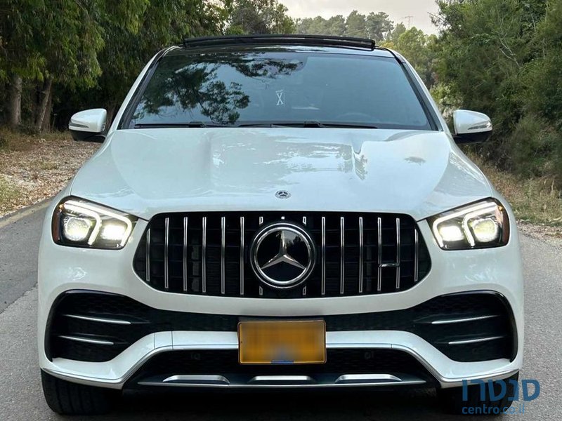 2022' Mercedes-Benz GLE מרצדס Gle קופה photo #1