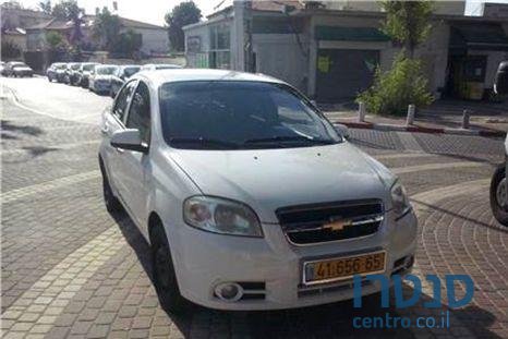 2008' Chevrolet Aveo photo #2