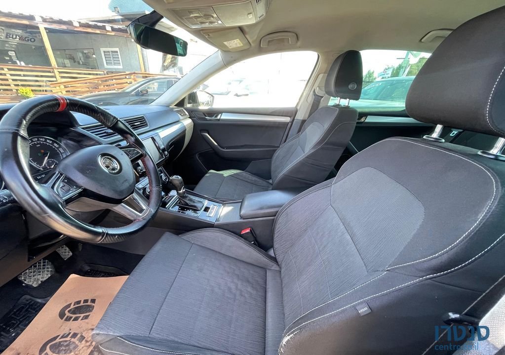 2016' Skoda Superb סקודה סופרב photo #2