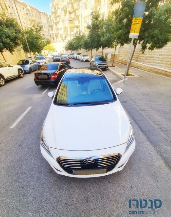 2017' Hyundai Sonata יונדאי סונטה photo #1