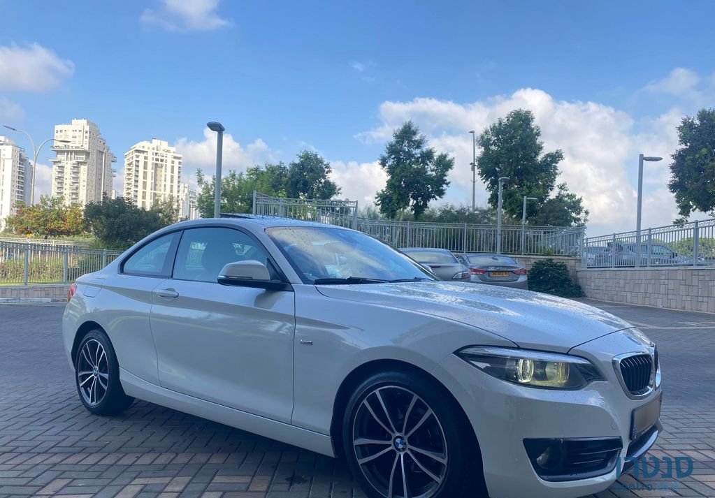 2018' BMW 2 Series ב.מ.וו סדרה 2 photo #2