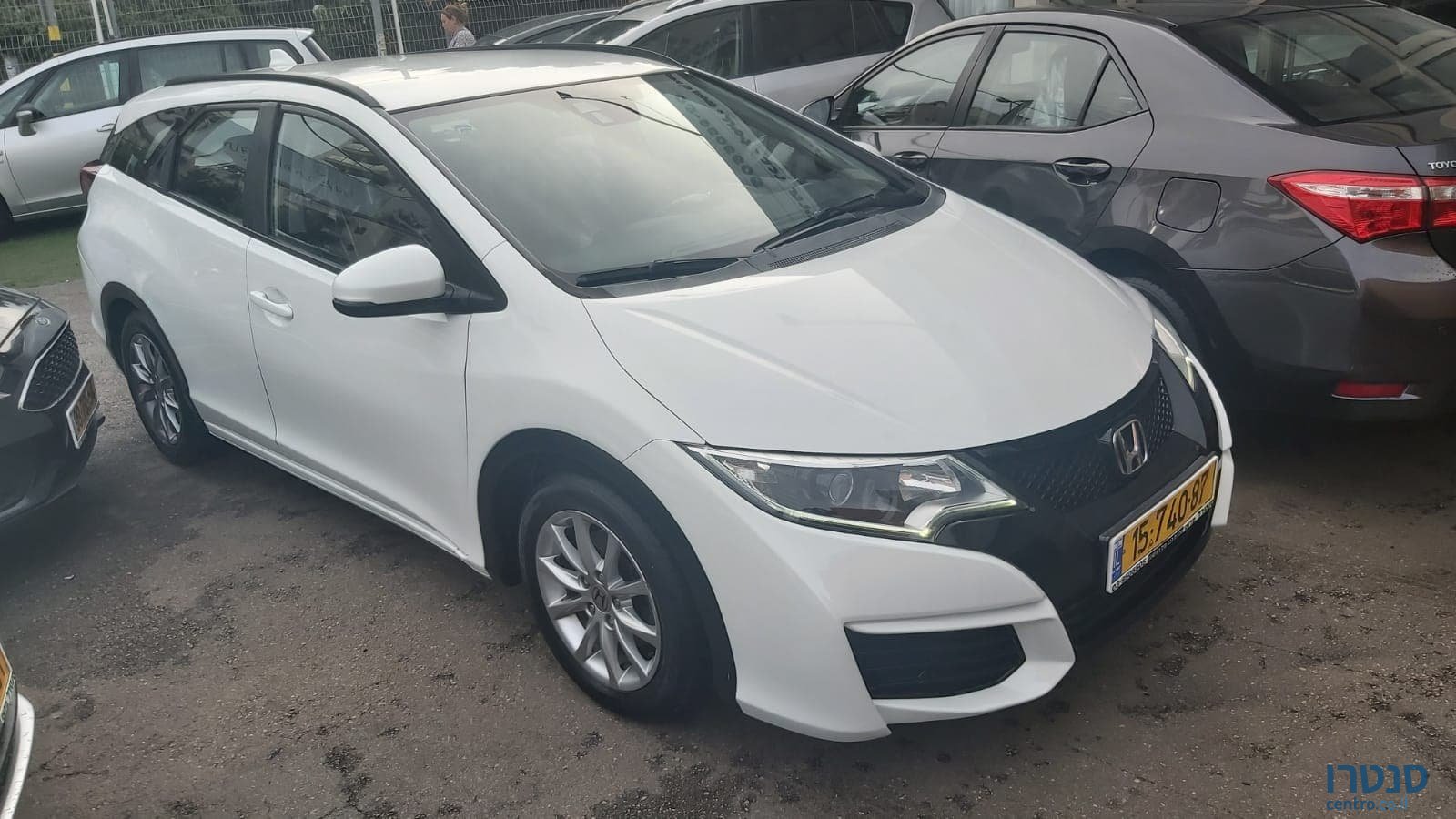 2017' Honda Civic photo #1