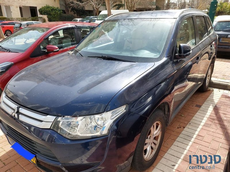 2014' Mitsubishi Outlander מיצובישי אאוטלנדר photo #3