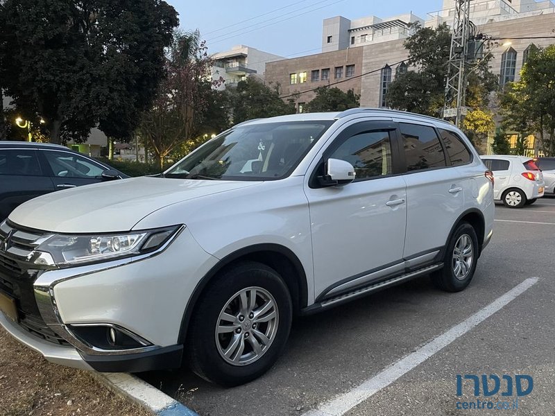 2016' Mitsubishi Outlander מיצובישי אאוטלנדר photo #4