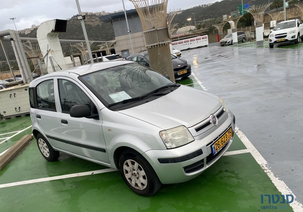 2011' Fiat Panda פיאט פנדה photo #1