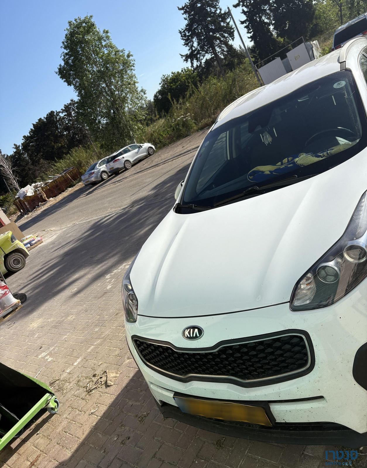 2017' Kia Sportage קיה ספורטז' photo #3