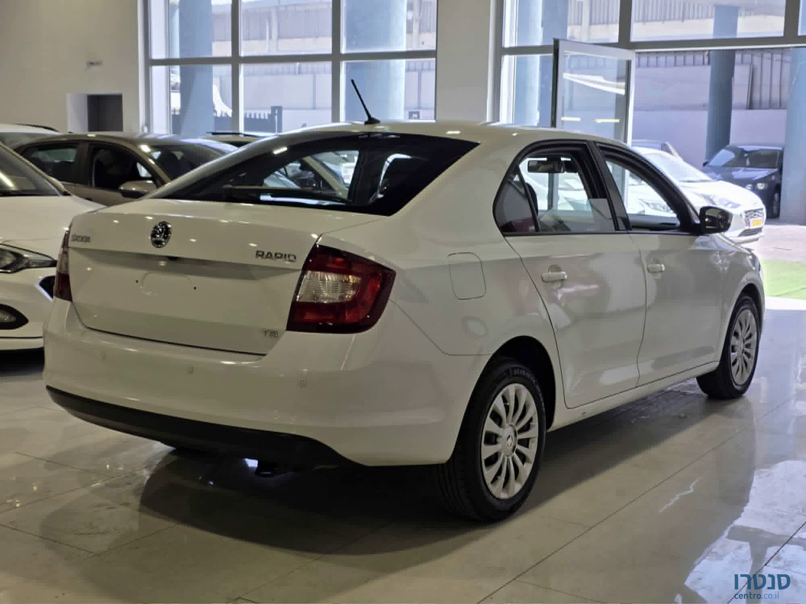 2019' Skoda Rapid photo #3