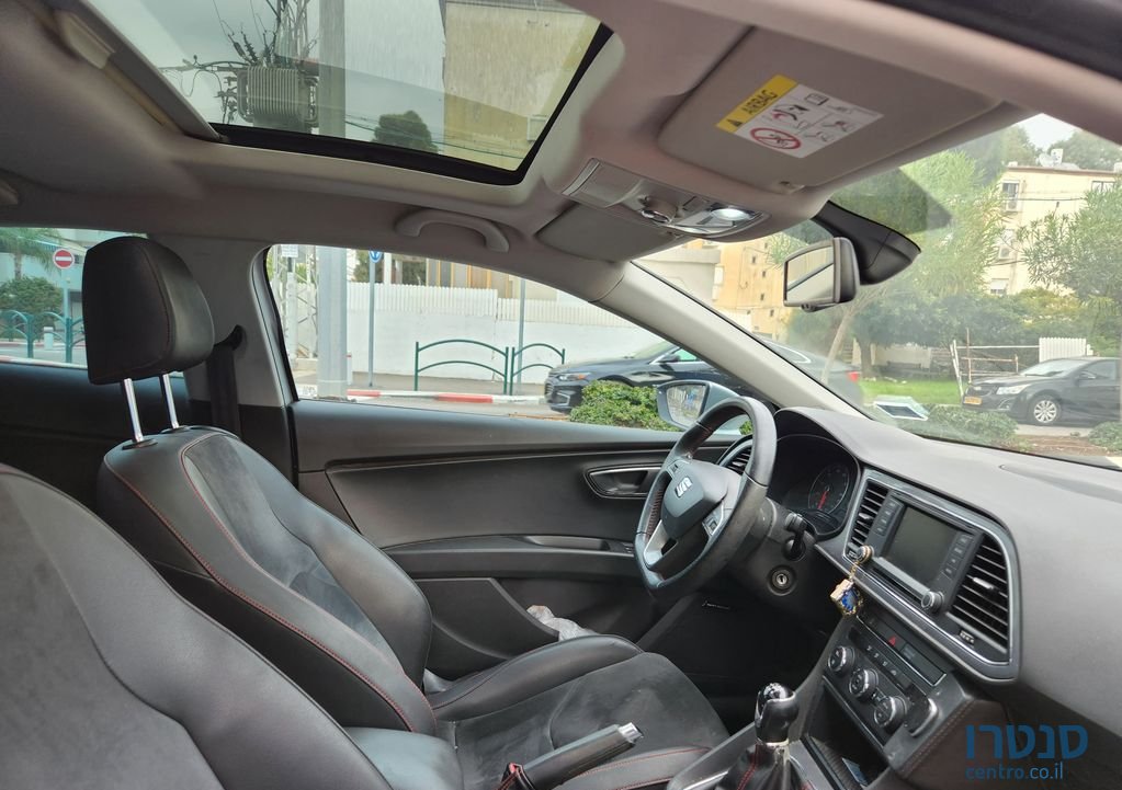 2015' SEAT Leon סיאט לאון photo #4