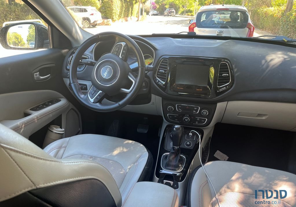 2019' Jeep Compass ג'יפ קומפאס photo #1