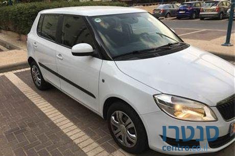 2014' Skoda Fabia סקודה פביה photo #3