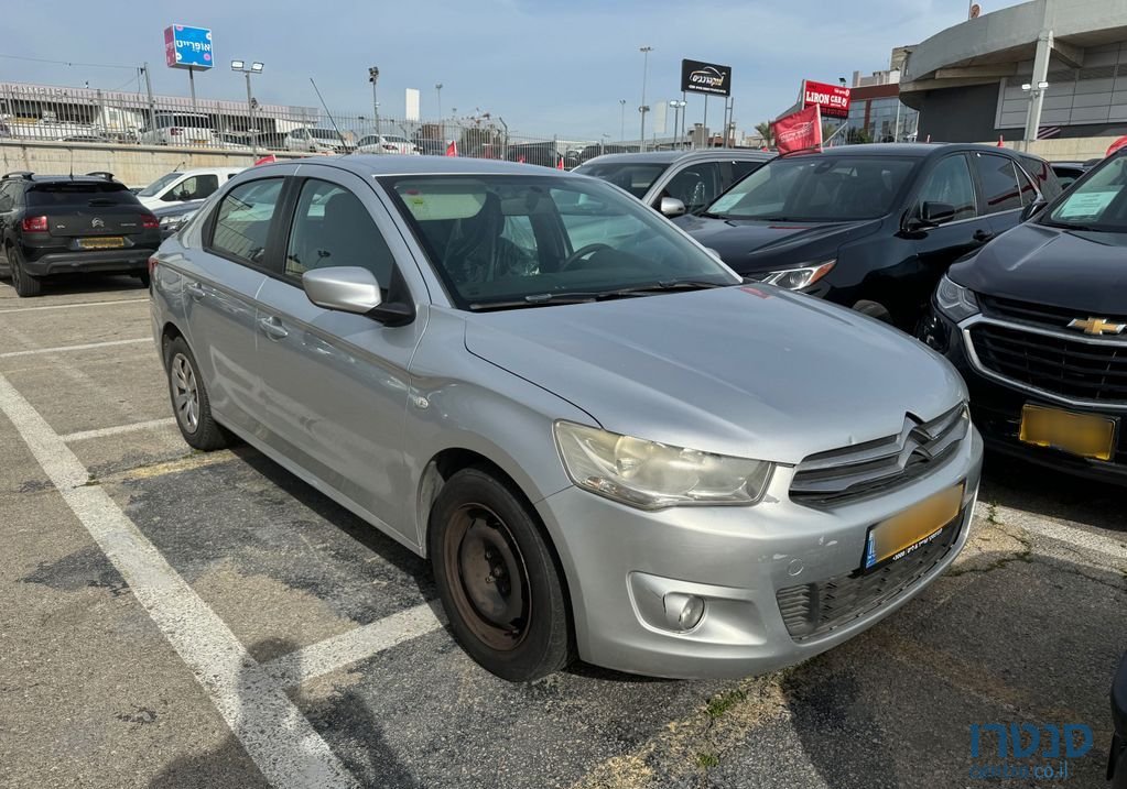 2014' Citroen C-Elysee סיטרואן C אליזה photo #5